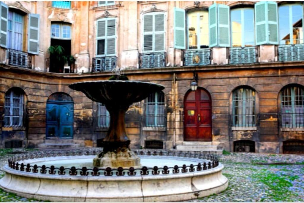 Apartamento Les Quatre Loges N°1 Aix-en-Provence Exterior foto